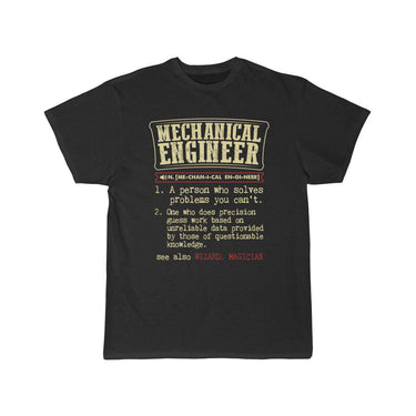 Mechanical Engineer Funny Dictionary Term Men's T-Shirt THE AV8R